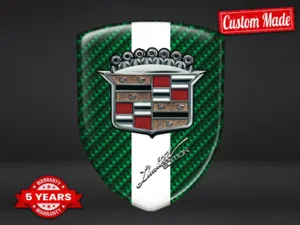 Cadillac Adesivi Auto Aziendali Durevoli Limitati Universali ST
